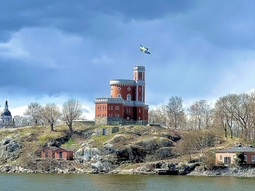 Islas de Suecia en el Mar Báltico y el Mar del Norte Kastellholmen