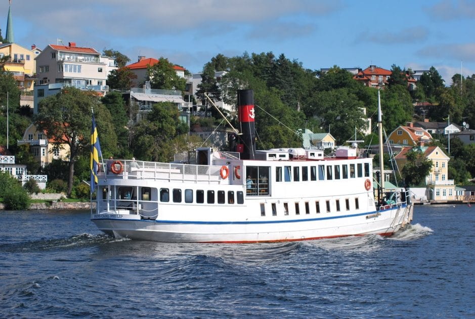 Islas de Suecia en el Mar Báltico y el Mar del Norte Stora Essingen