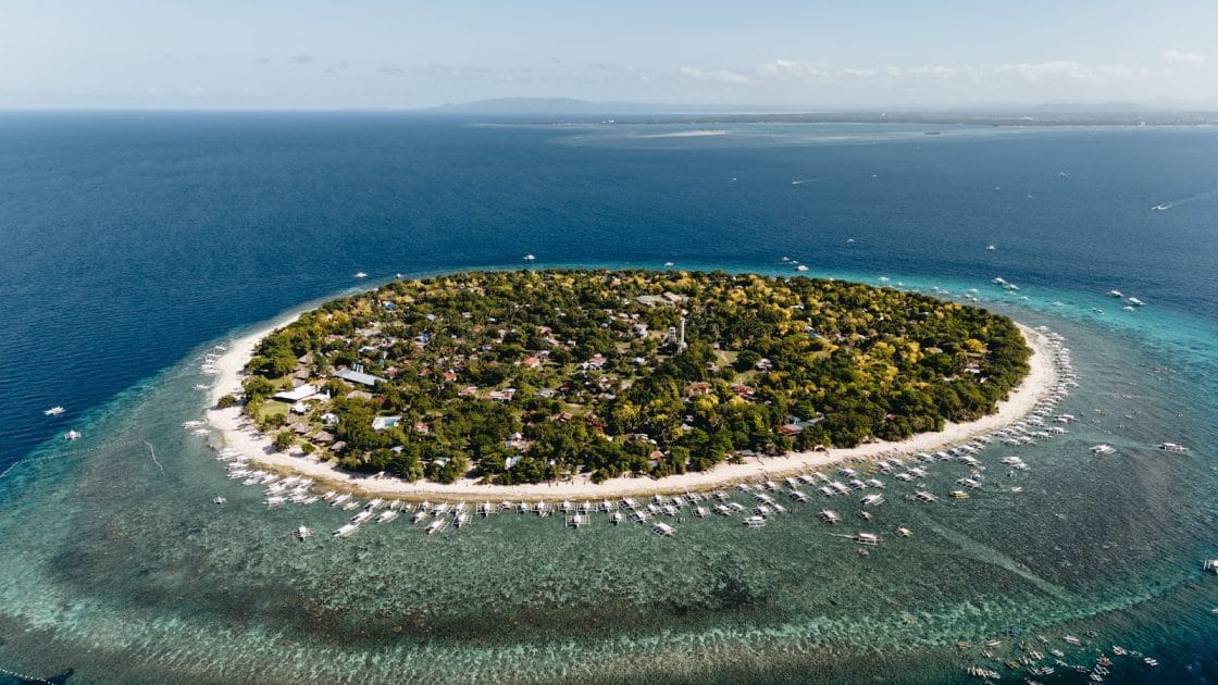 Mejores islas filipinas Balicasag Island