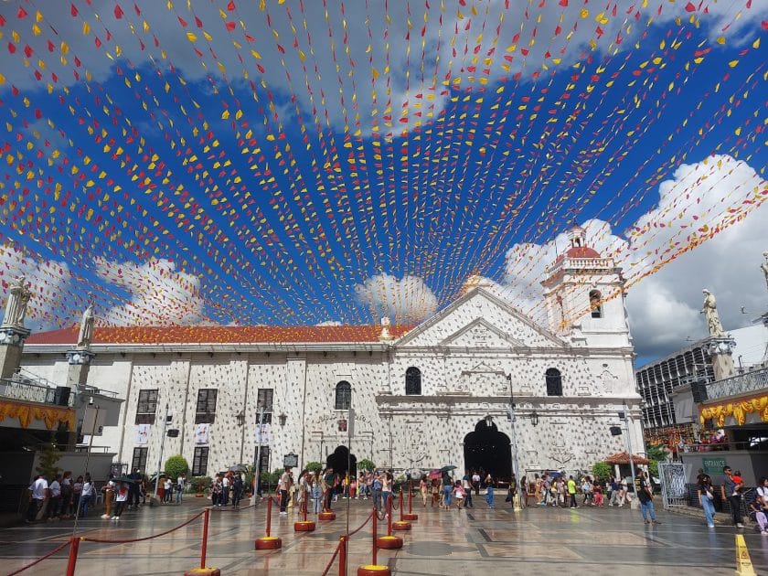 Mejores islas filipinas Basílica del Santo Niño en Cebú
