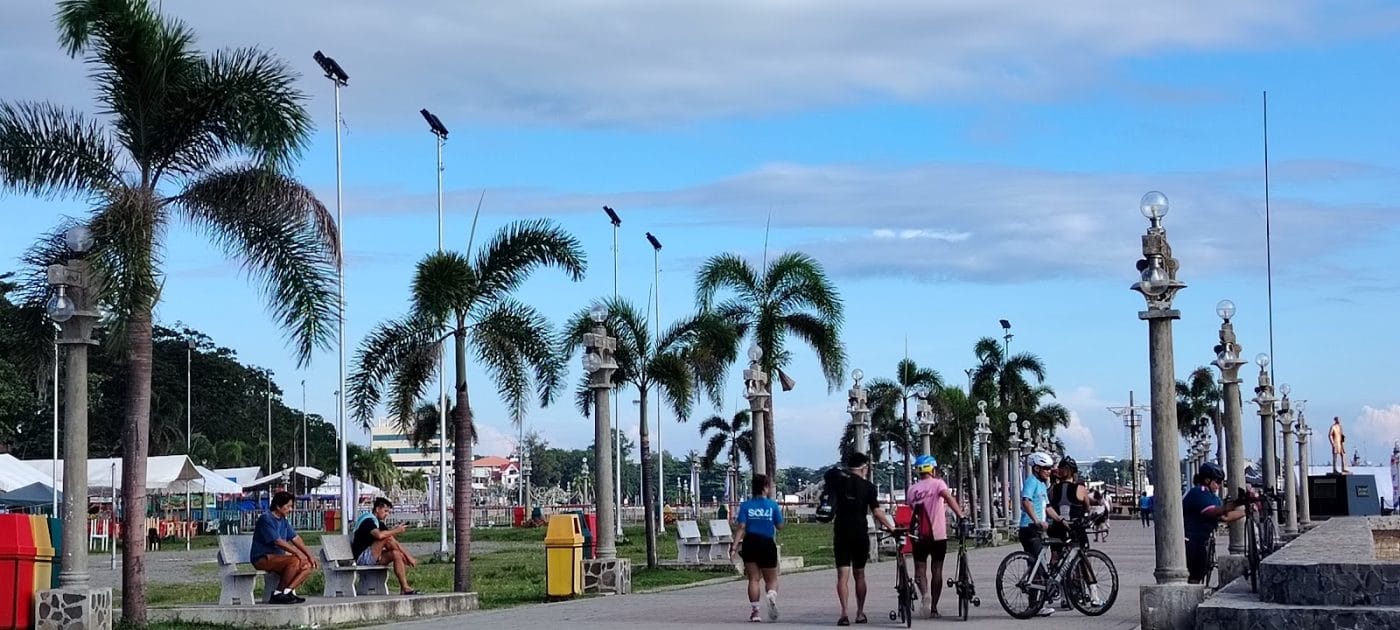Mejores islas filipinas Boulevard Rizal en Dumaguete