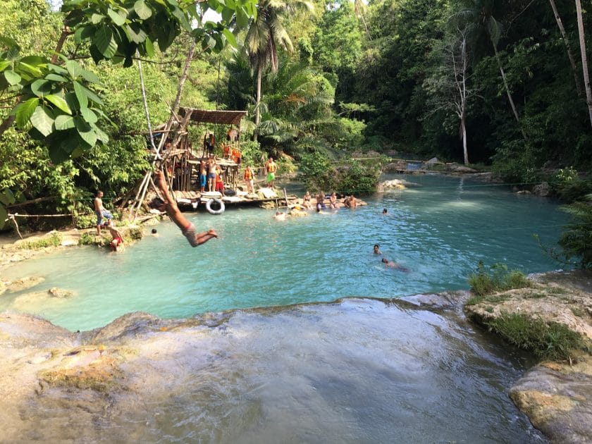 Mejores islas filipinas Cambugahay Falls