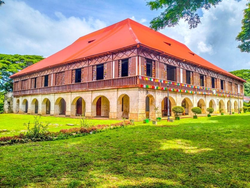 Mejores islas filipinas Convento de Lazi