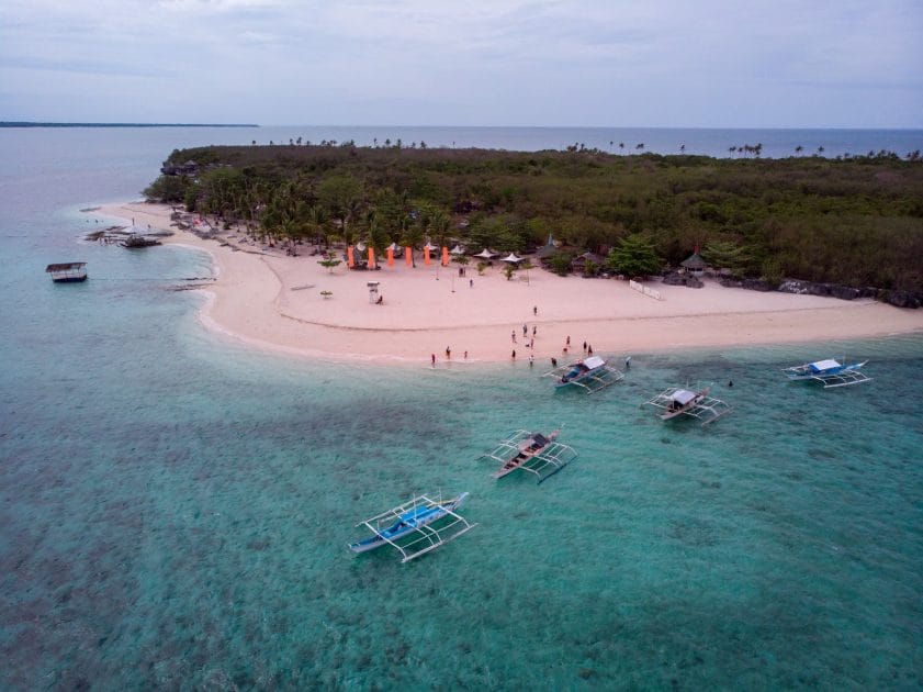 Mejores islas filipinas Excursión en barca a Virgin Island