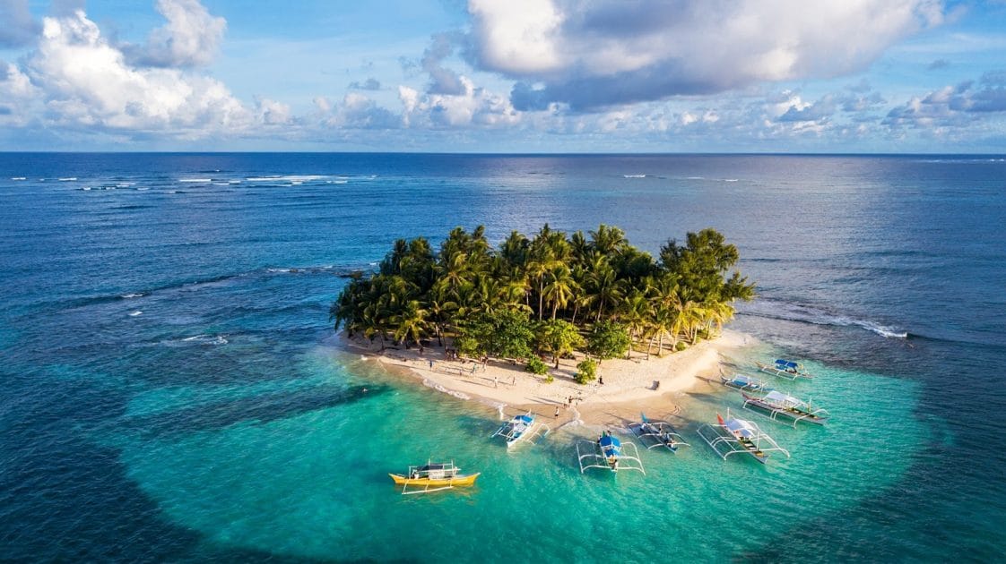 Mejores islas filipinas - Guyam Island