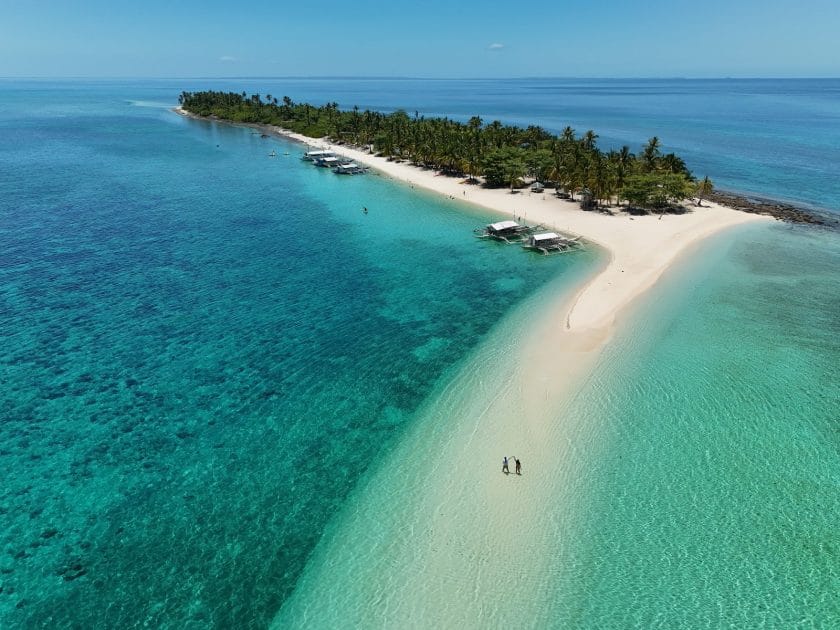 Mejores islas filipinas Kalanggaman Island