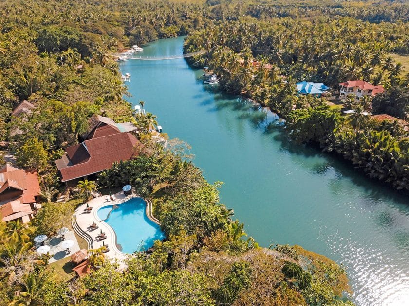Mejores islas filipinas Loboc River Resort