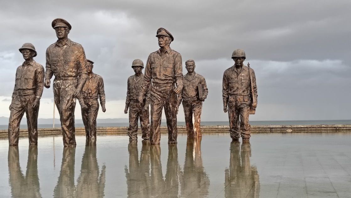 Mejores islas filipinas MacArthur Landing Memorial Park