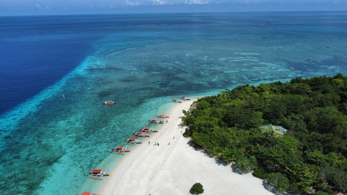 Mejores islas filipinas Mantigue Island