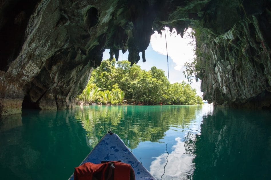 Mejores islas filipinas Parque Nacional del Río Subterráneo en Palawan