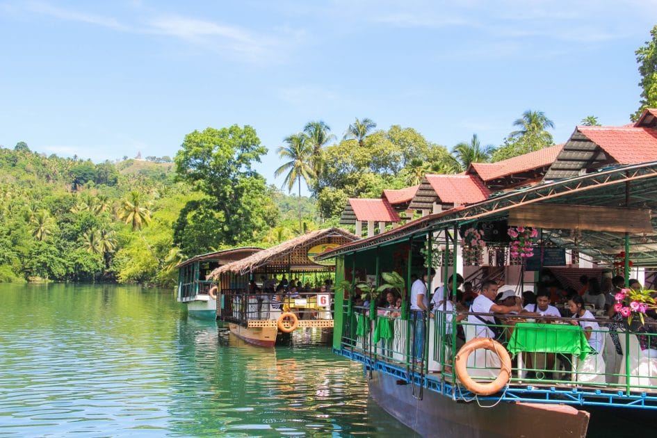 Mejores islas filipinas Paseo en barco por Loboc River