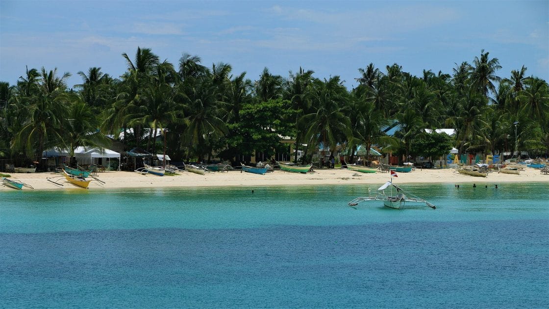 Mejores islas filipinas Playa de Bantayan