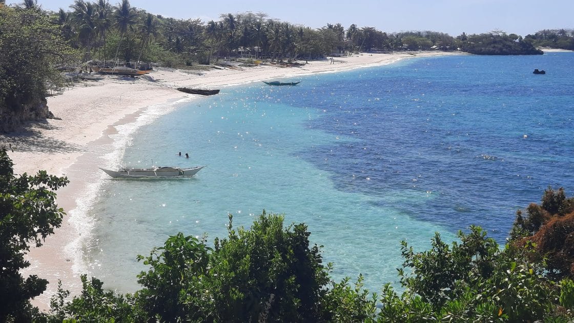 Mejores islas filipinas Playa de Malapascua