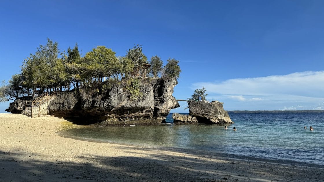 Mejores islas filipinas Salagdoong Beach