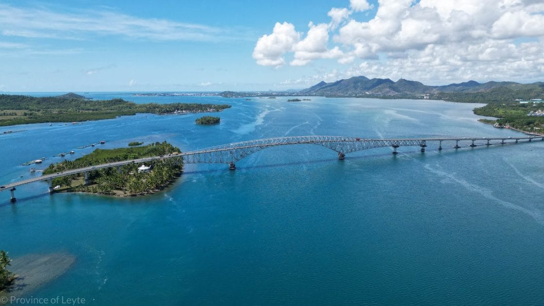 Mejores islas filipinas San Juanico Bridge.