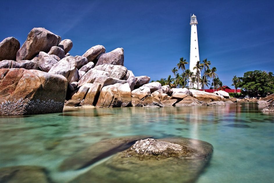 Qué ver en Indonesia, Asia Faro de Pulau Lengkuas