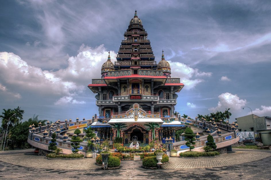 Qué ver en Indonesia, Asia Graha Maria Annai Velangkanni