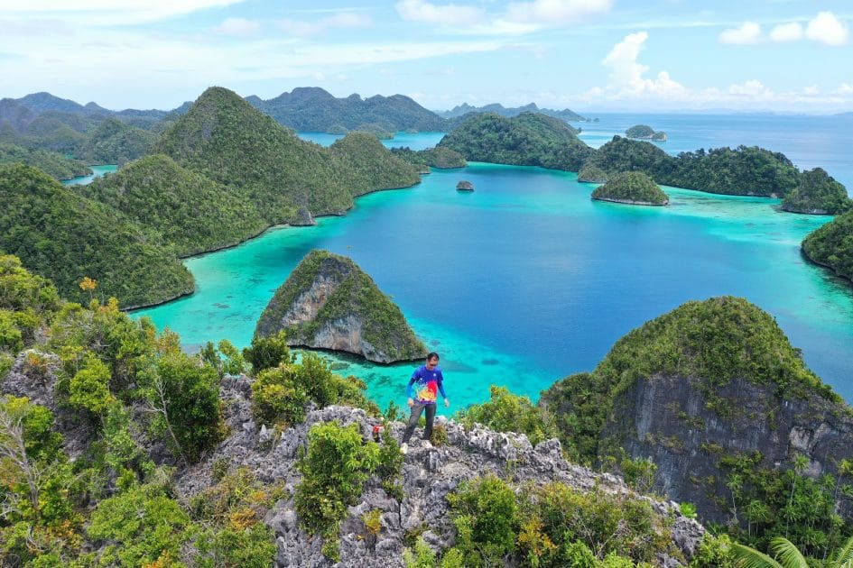Qué ver en Indonesia, Asia Isla de Wayag