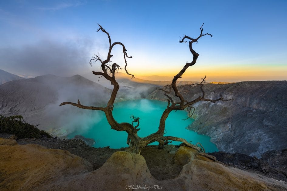 Qué ver en Indonesia, Asia Monte Ijen