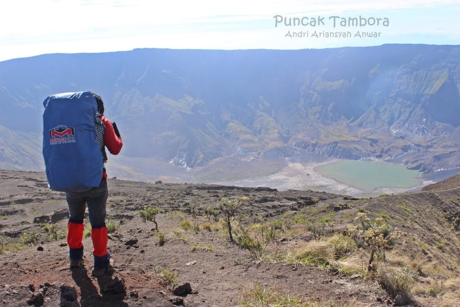 Qué ver en Indonesia, Asia Volcán Tambora