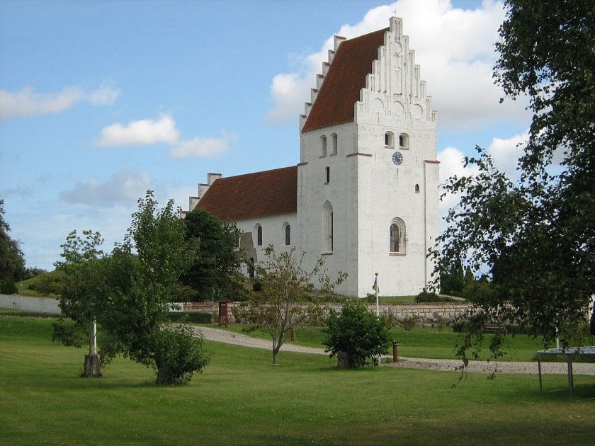 Viajar a Dinamarca Iglesia de Elmelunde