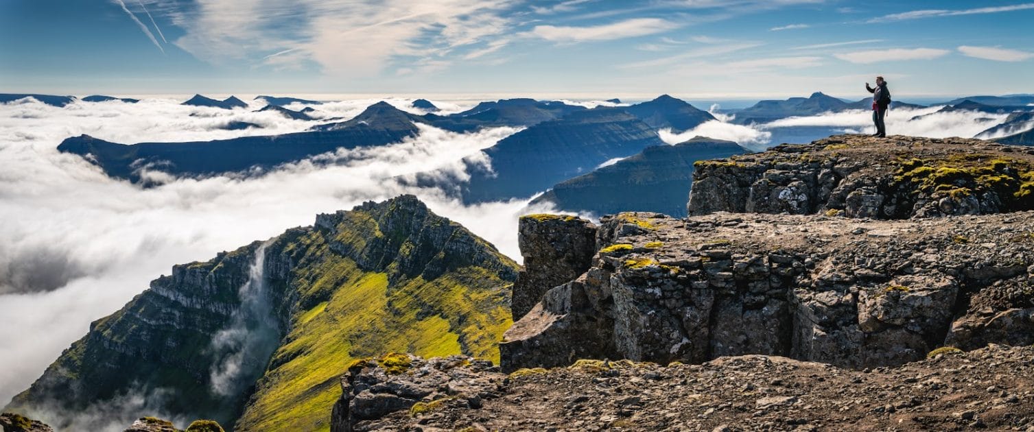 Viajar a Dinamarca Pico Slættaratindur