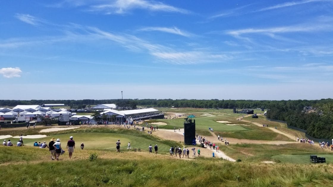 Viajar a Nueva York Campo de golf en Long Island
