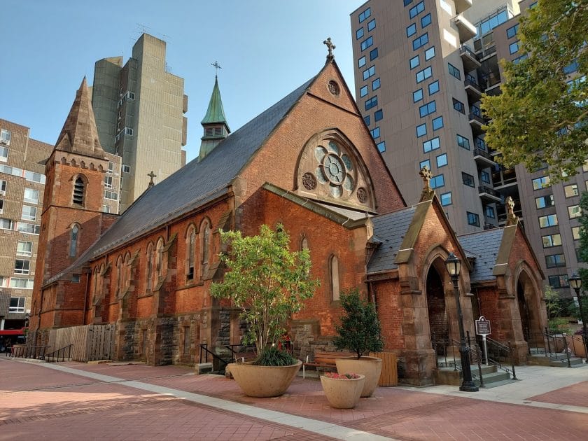 Viajar a Nueva York Capilla del Buen Pastor