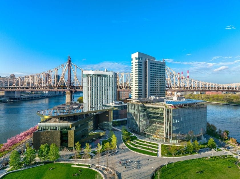 Viajar a Nueva York Cornell Tech