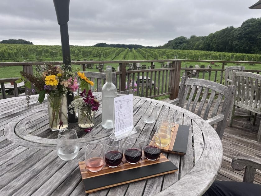 Viajar a Nueva York Degustación de vinos en una bodega de North Fork