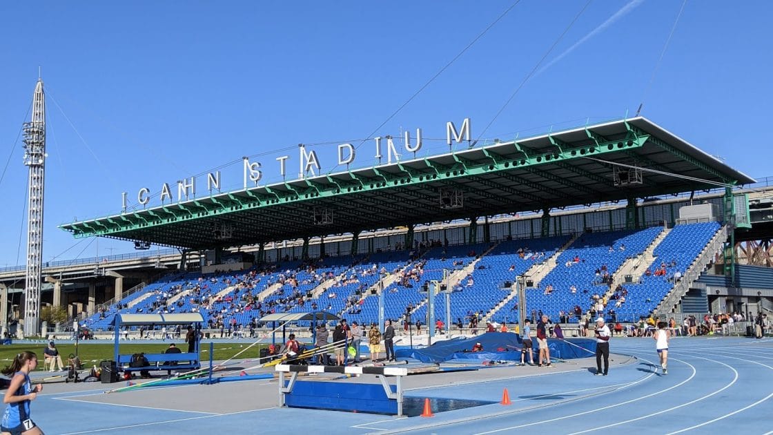 Viajar a Nueva York Icahn Stadium.