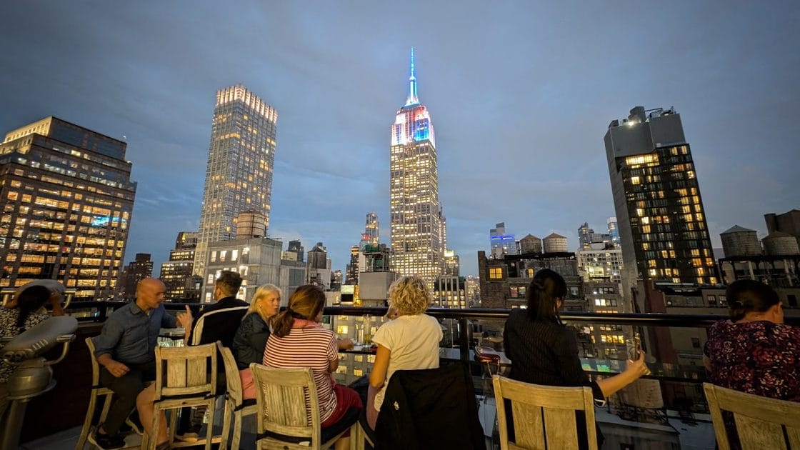 Viajar a Nueva York Rooftop en Manhattan