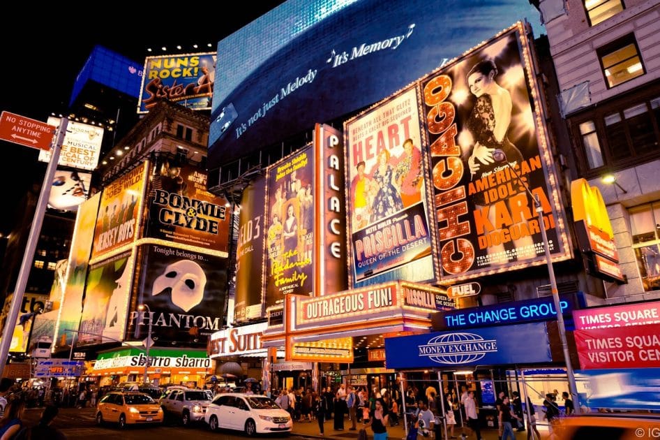 Viajar a Nueva York Times Square
