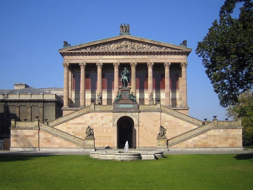 Viaje a Alemania Alte Nationalgalerie