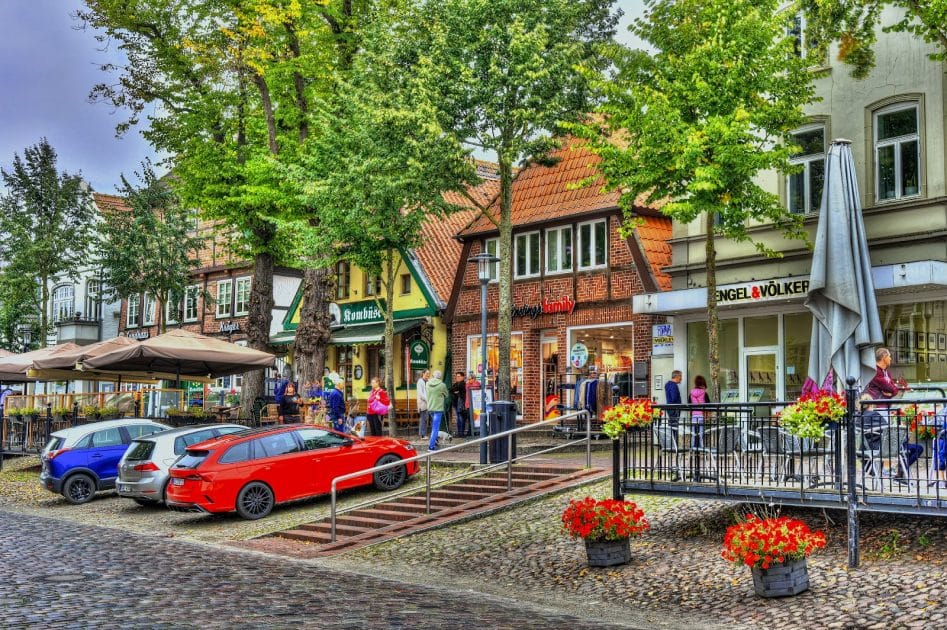 Viaje a Alemania Burg auf Fehmarn