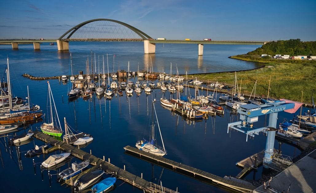 Viaje a Alemania Fehmarnsundbrücke
