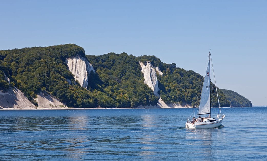 Viaje a Alemania Los acantilados blancos de Rügen