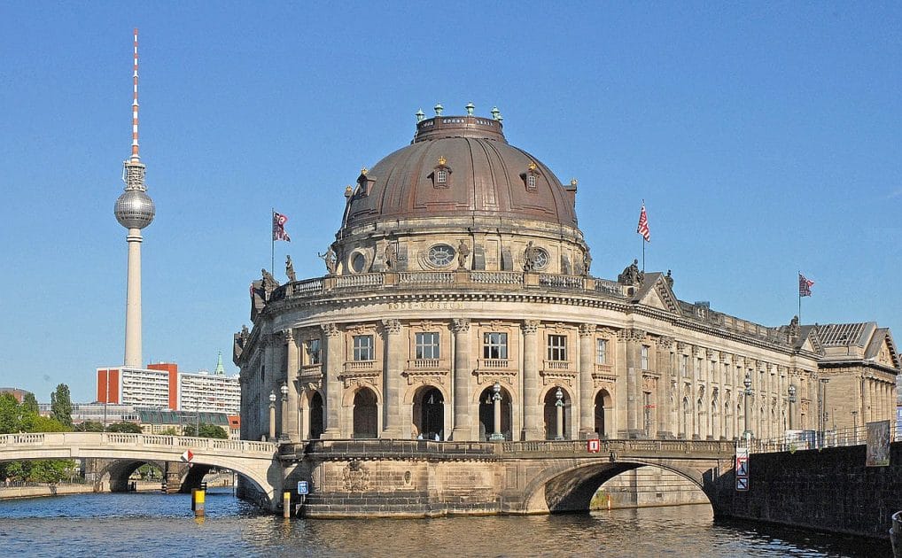 Viaje a Alemania - Museo Bode