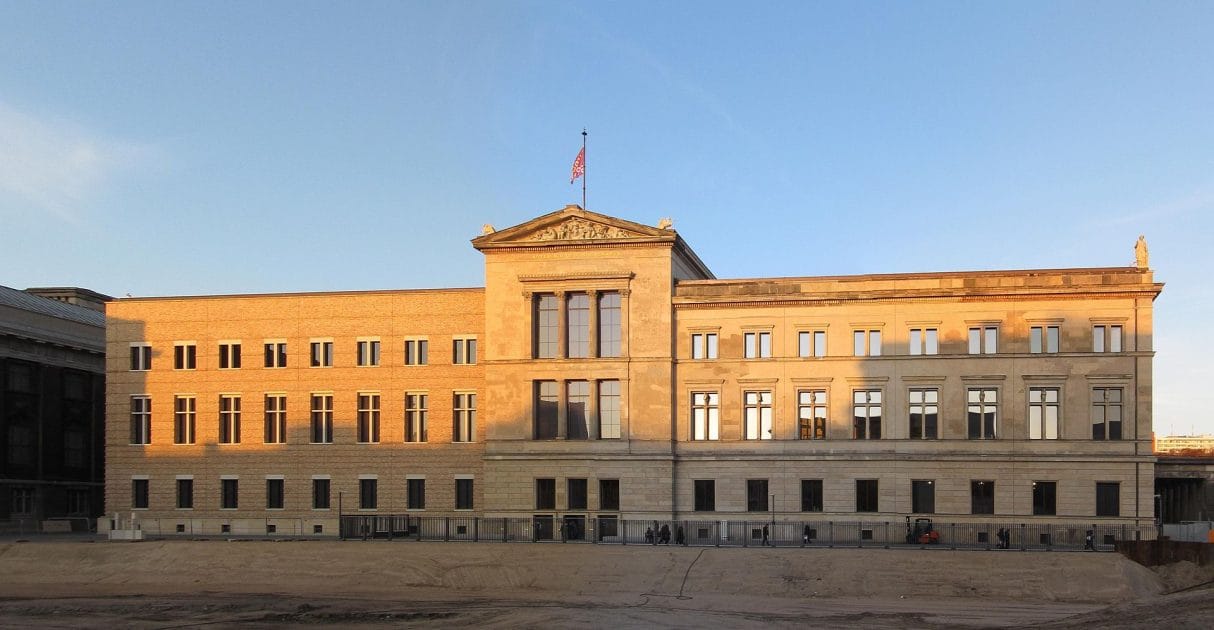 Viaje a Alemania Neues Museum de Berlín