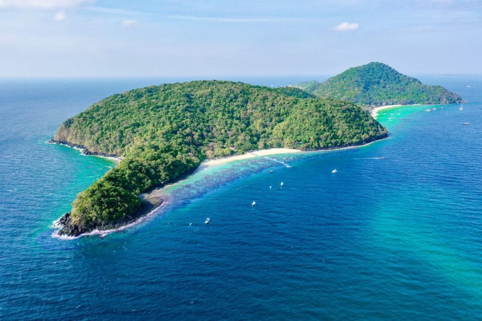 Viaje a Phuket, Tailandia Coral Island