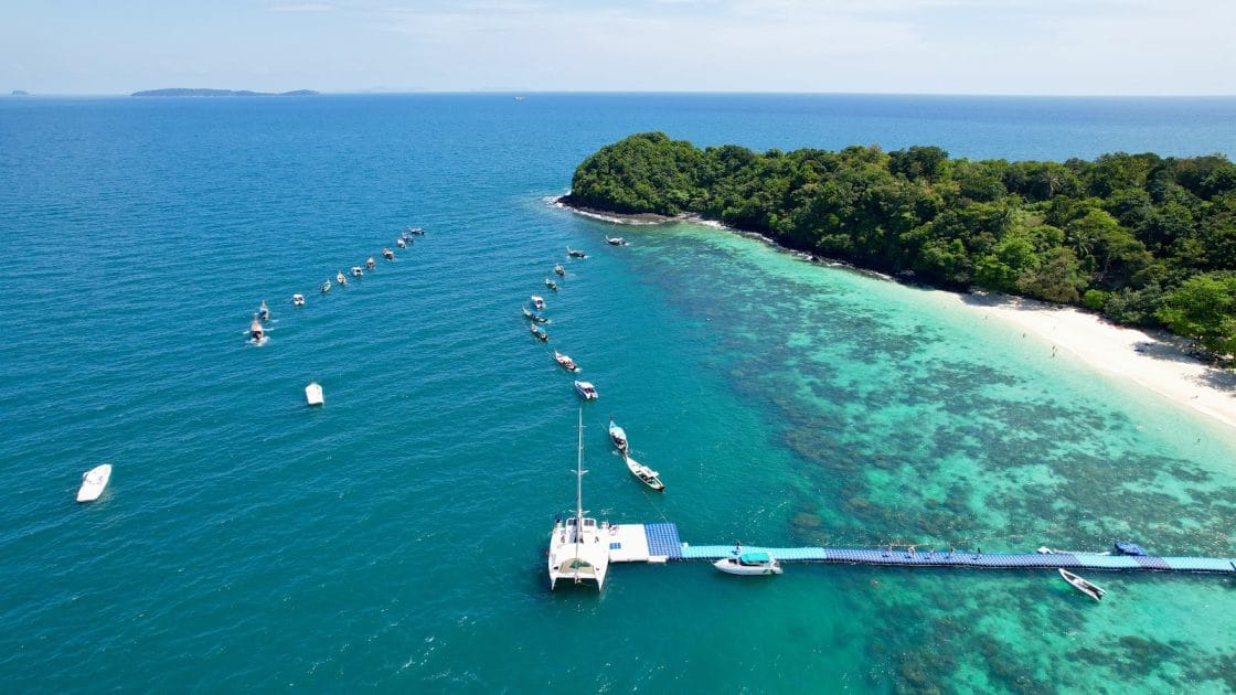Viaje a Phuket, Tailandia Excursiones en barco a Coral Island