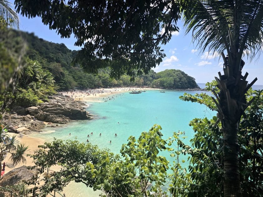 Viaje a Phuket, Tailandia Freedom Beach