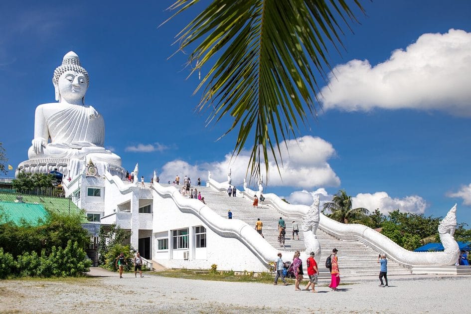 Viaje a Phuket, Tailandia Gran Buda