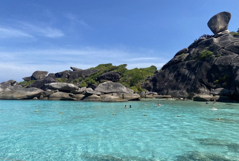 Viaje a Phuket, Tailandia Islas Similan