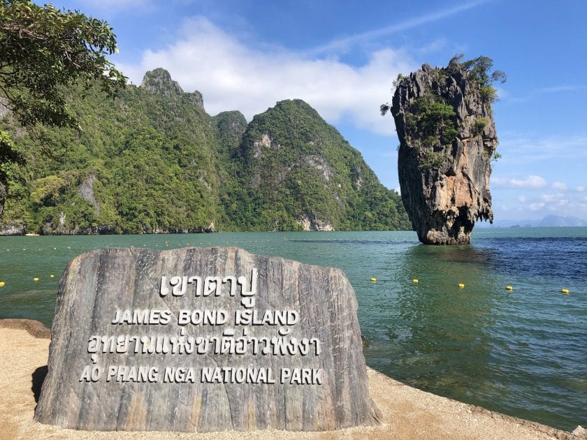 Viaje a Phuket, Tailandia James Bond Island