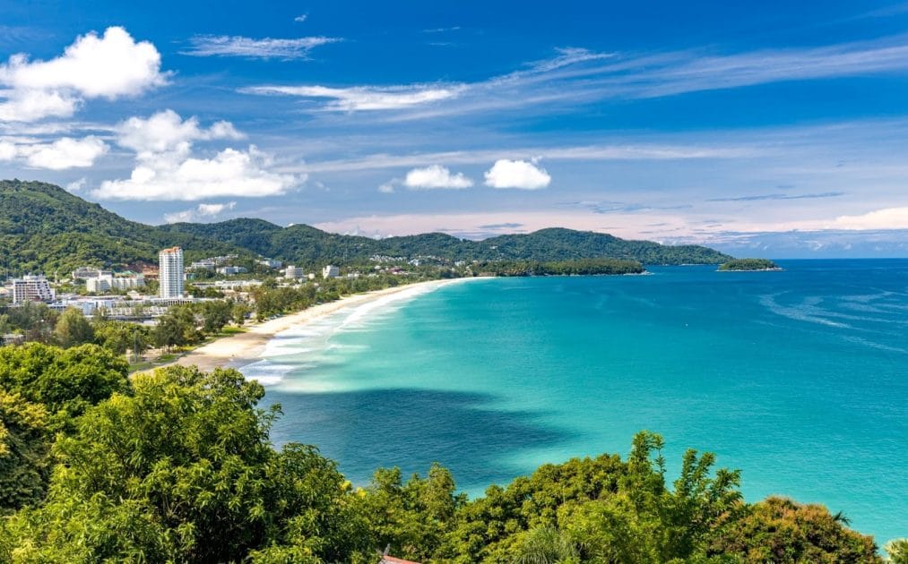 Viaje a Phuket, Tailandia Karon Beach