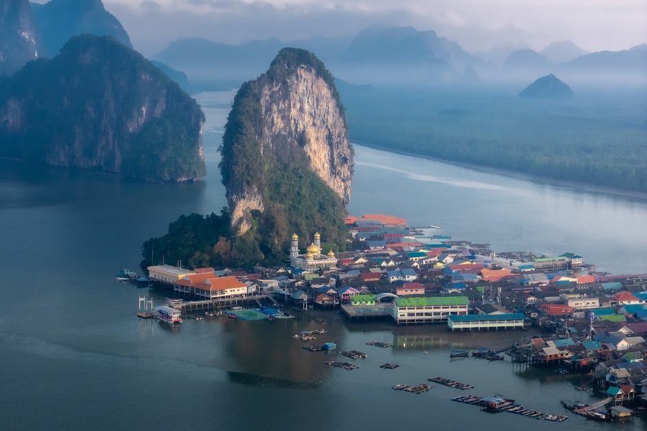 Viaje a Phuket, Tailandia Koh Panyi