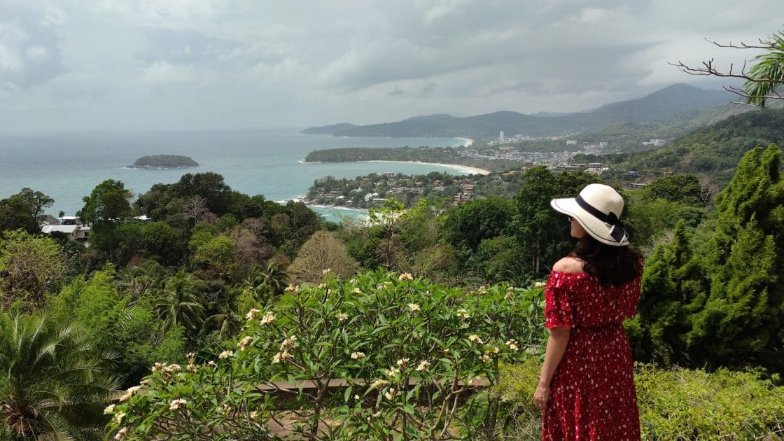 Viaje a Phuket, Tailandia Mirador de Karon