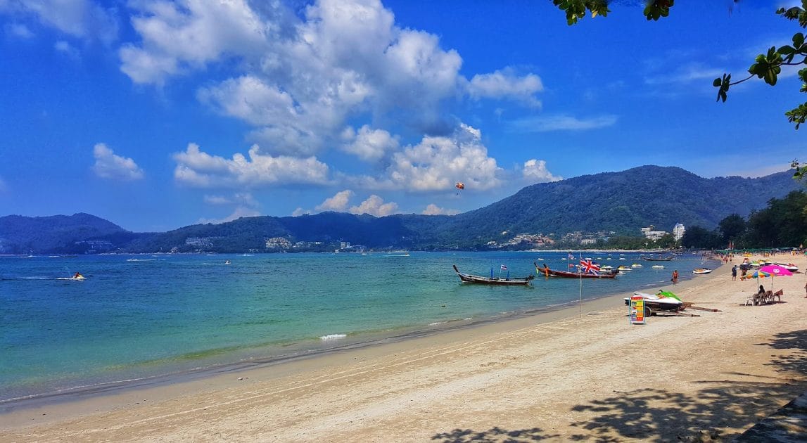 Viaje a Phuket, Tailandia Patong Beach