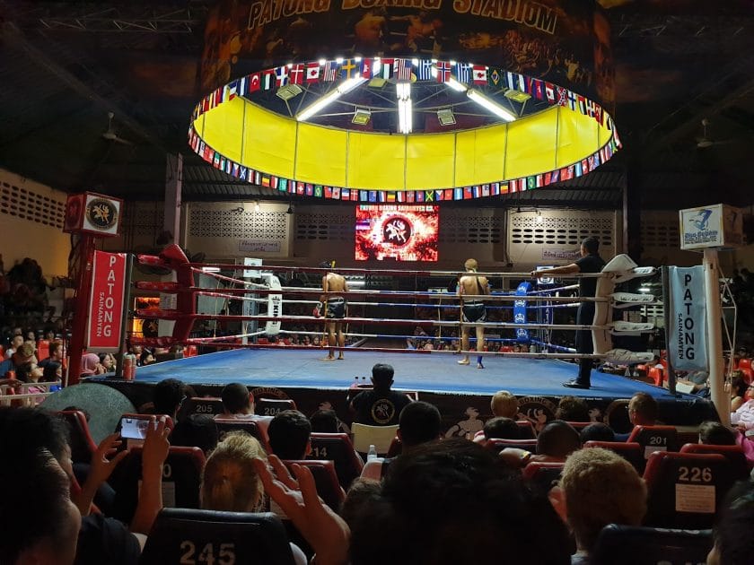 Viaje a Phuket, Tailandia Patong Boxing Stadium